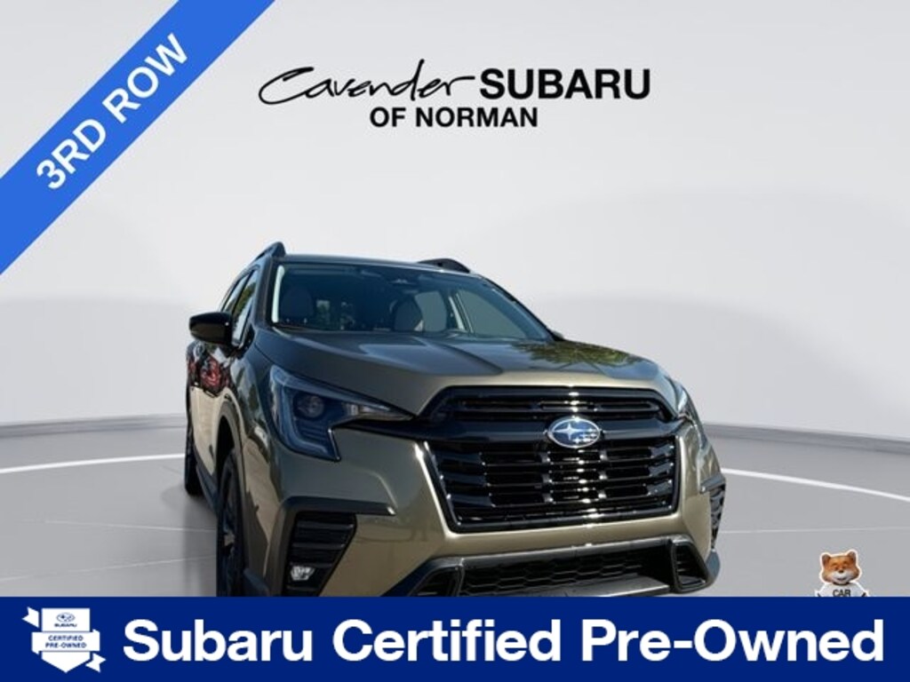 Certified 2026 Subaru Ascent Premium SUV
