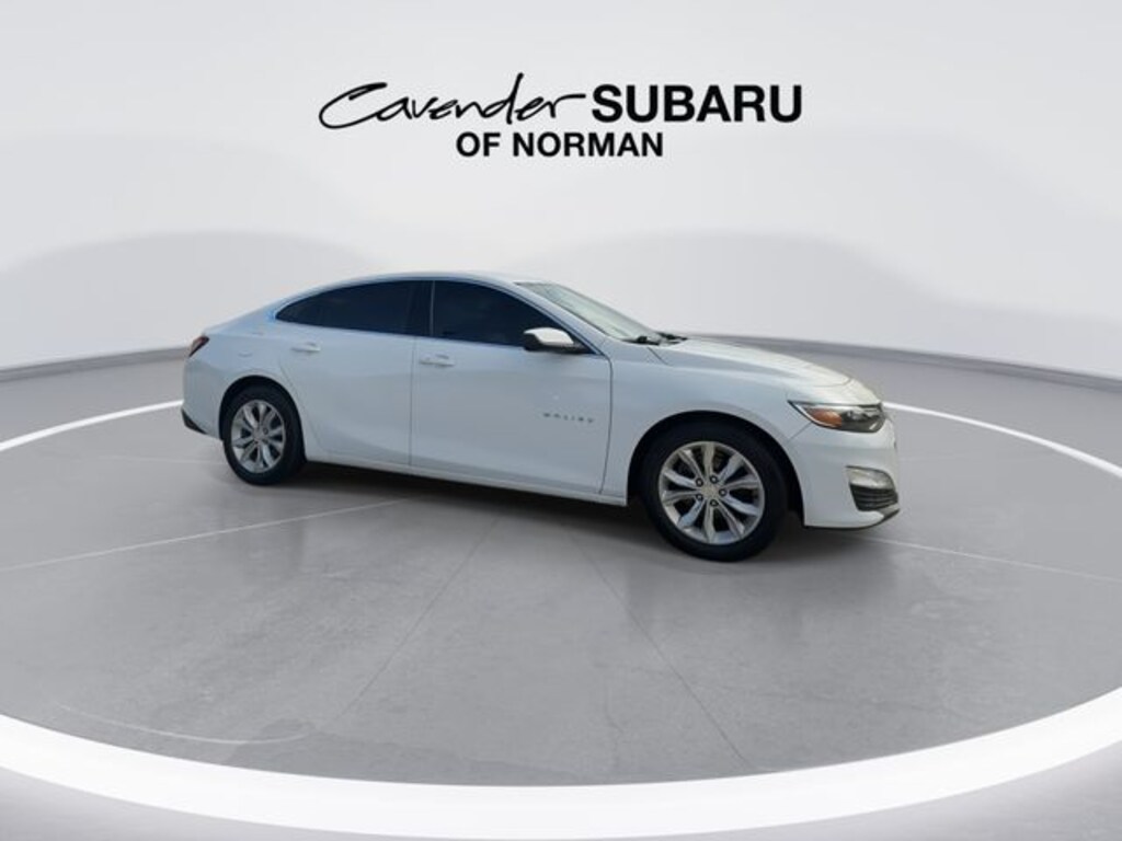 Used 2022 Chevrolet Malibu LT Sedan