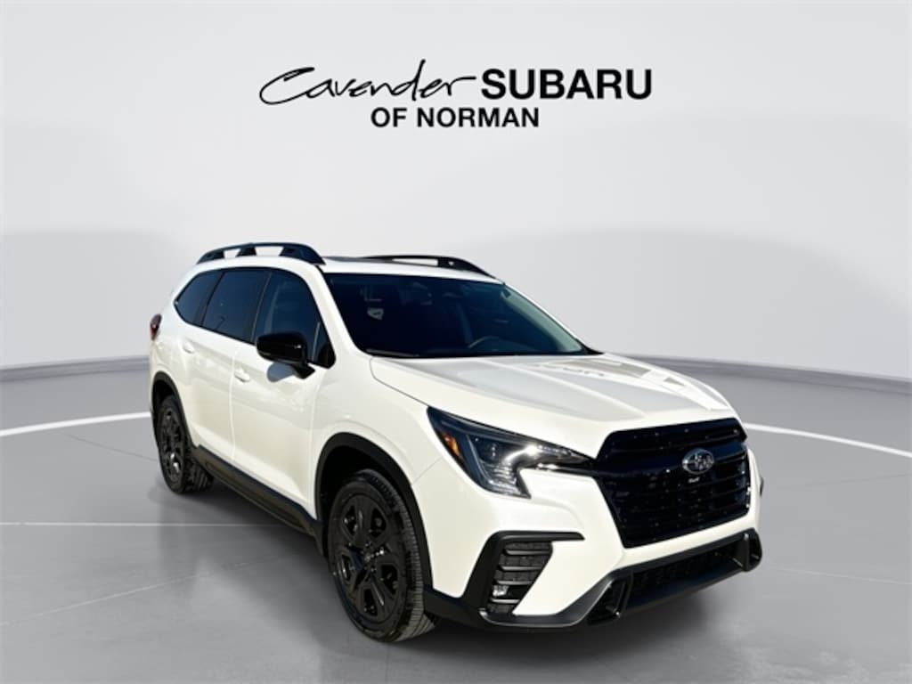 New 2025 Subaru Ascent Onyx Edition 7-Passenger SUV