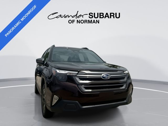 Dark Mahogany Pearl 2026 Subaru Forester SUV / Crossover All-Wheel Drive Continuously Variable Transmission