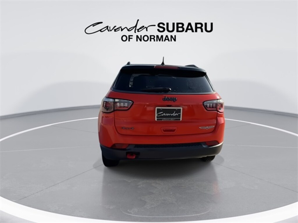 Used 2017 Jeep New Compass Trailhawk SUV