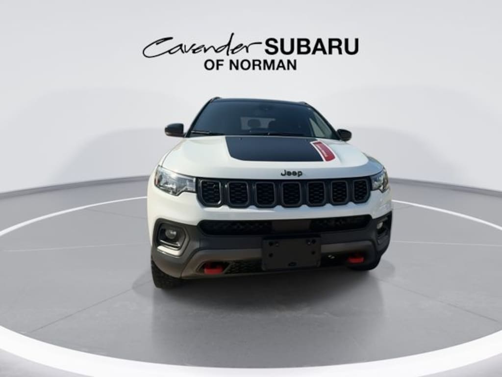 Used 2026 Jeep Compass Trailhawk SUV