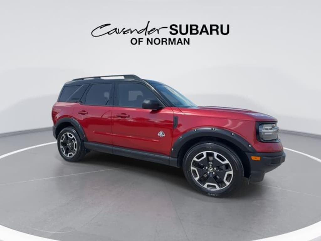 Used 2021 Ford Bronco Sport Outer Banks SUV