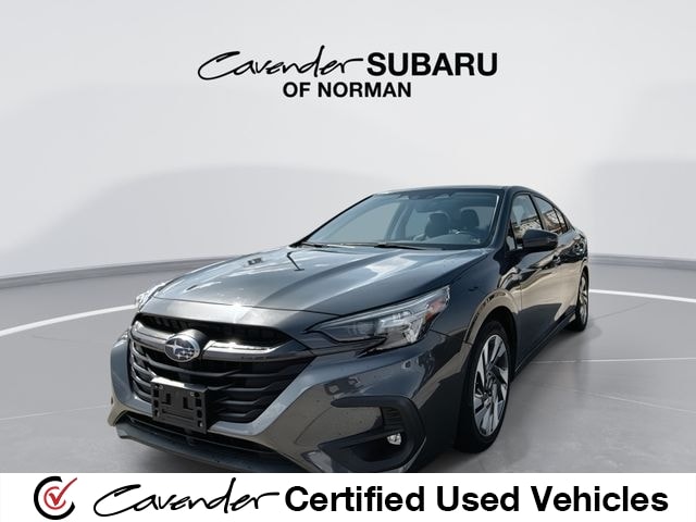 Magnetite Gray Metallic 2024 Subaru Legacy Sedan All-Wheel Drive Continuously Variable Transmission