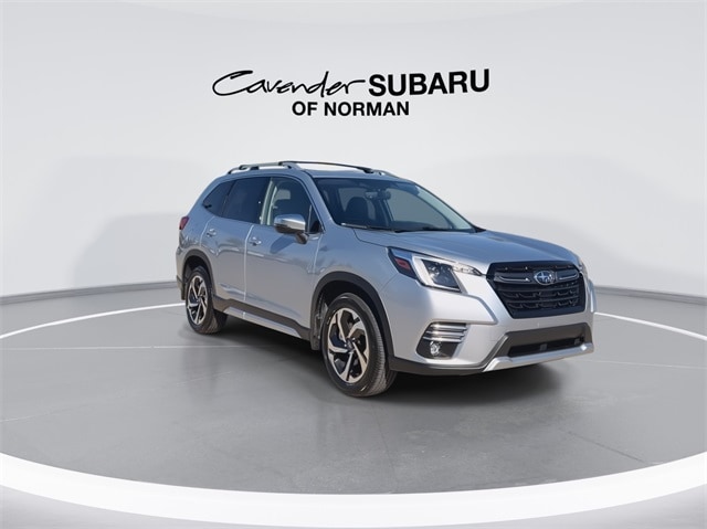 Used 2024 Subaru Forester Touring with VIN JF2SKAMC1RH505719 for sale in Norman, OK