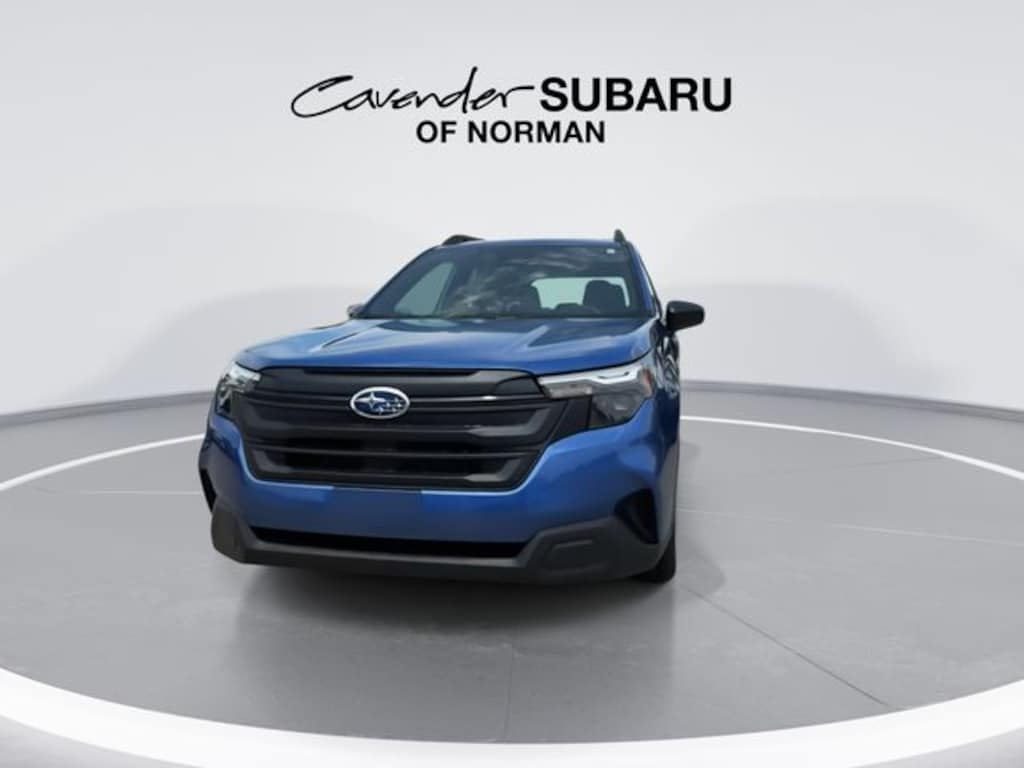 Certified 2026 Subaru Forester Base SUV