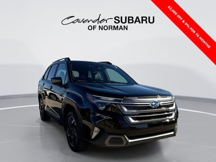 Featured New 2026 Subaru Forester Limited SUV for Sale in OKC
