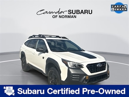 Featured Used 2023 Subaru Outback Wilderness SUV 4S4BTGUD7P3124289 P3124289 for Sale in OKC
