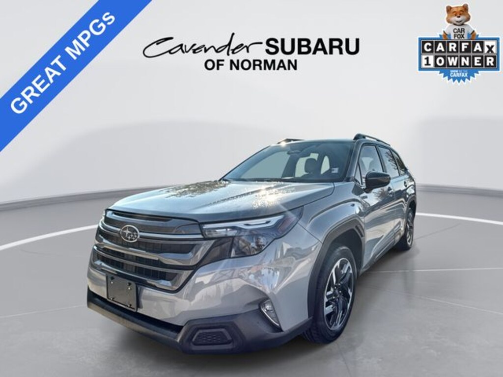 Used 2025 Subaru Forester Hybrid Premium SUV
