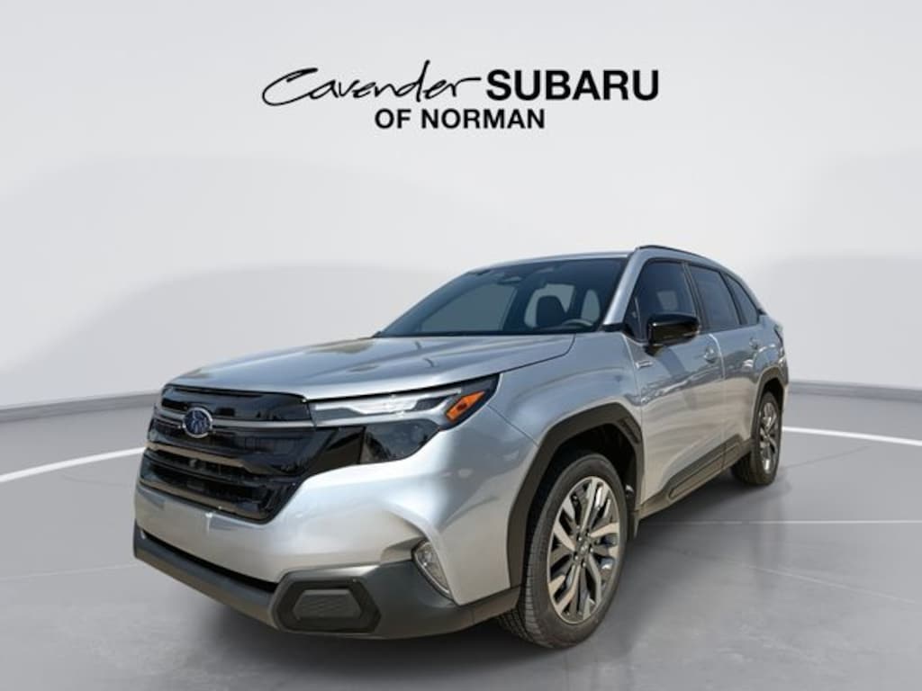 New 2026 Subaru Forester Touring Hybrid SUV