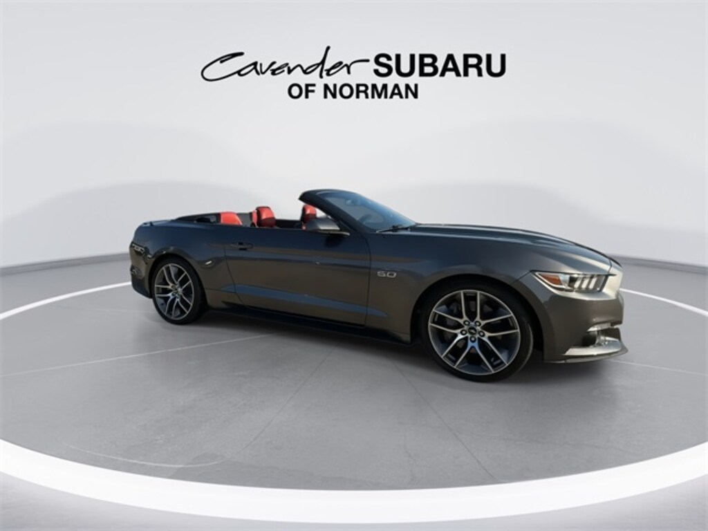 Used 2017 Ford Mustang GT Premium Convertible