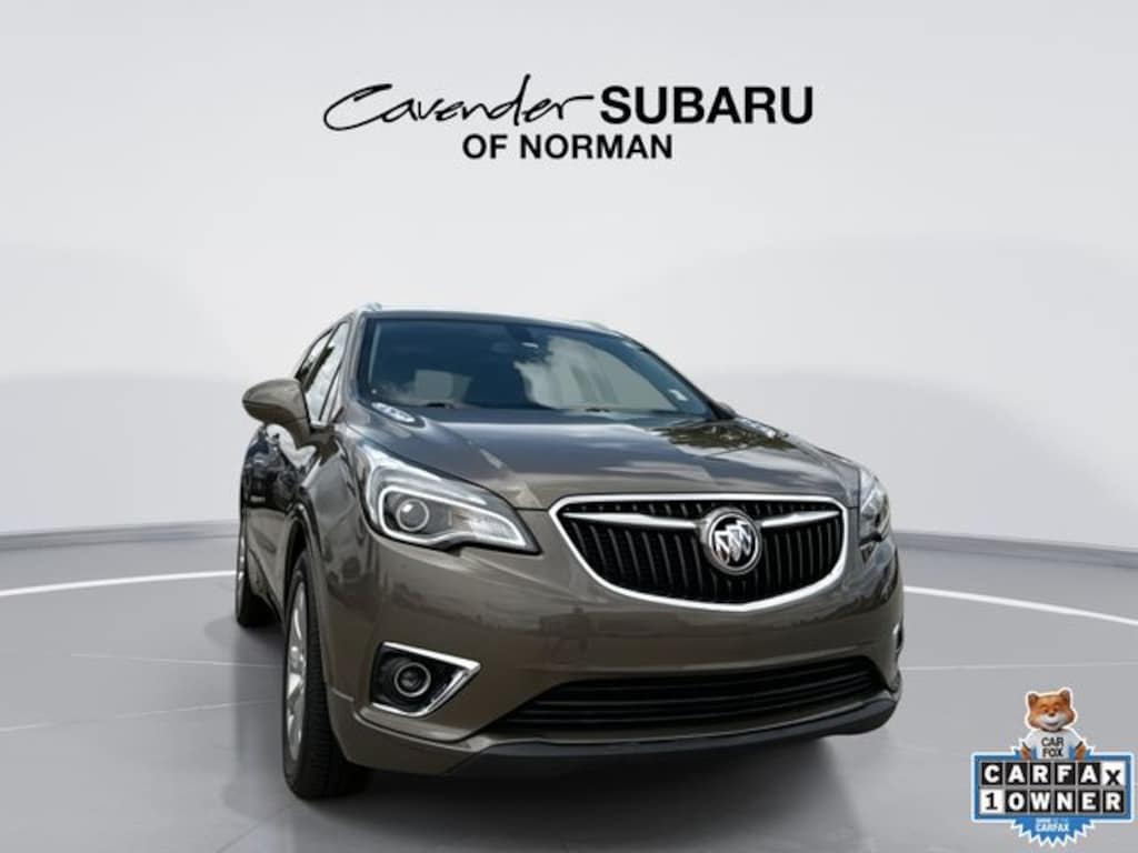Used 2019 Buick Envision Essence SUV