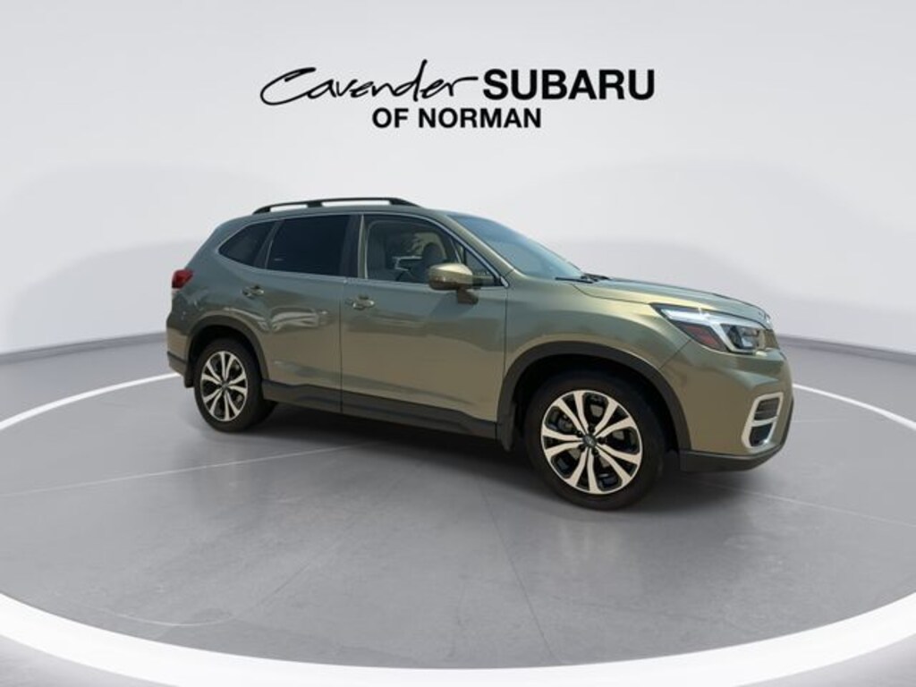 Used 2021 Subaru Forester Limited SUV
