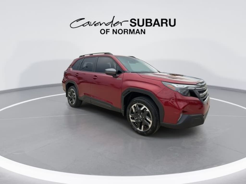New 2026 Subaru Forester Premium Hybrid SUV
