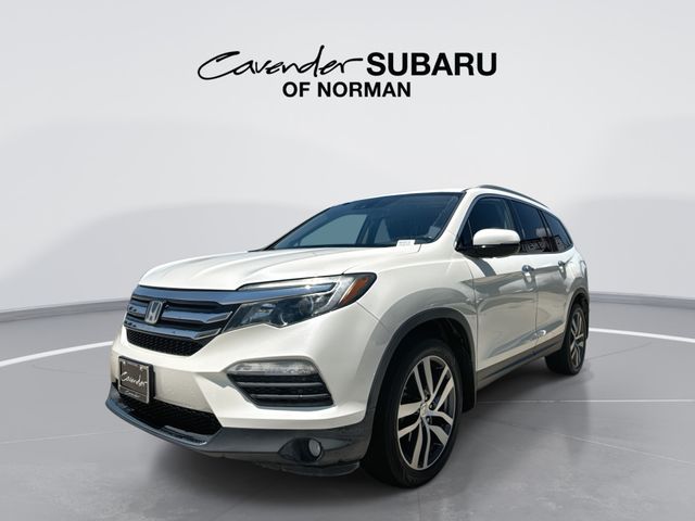 White Diamond Pearl 2017 Honda Pilot SUV / Crossover All-Wheel Drive 9-Speed Automatic