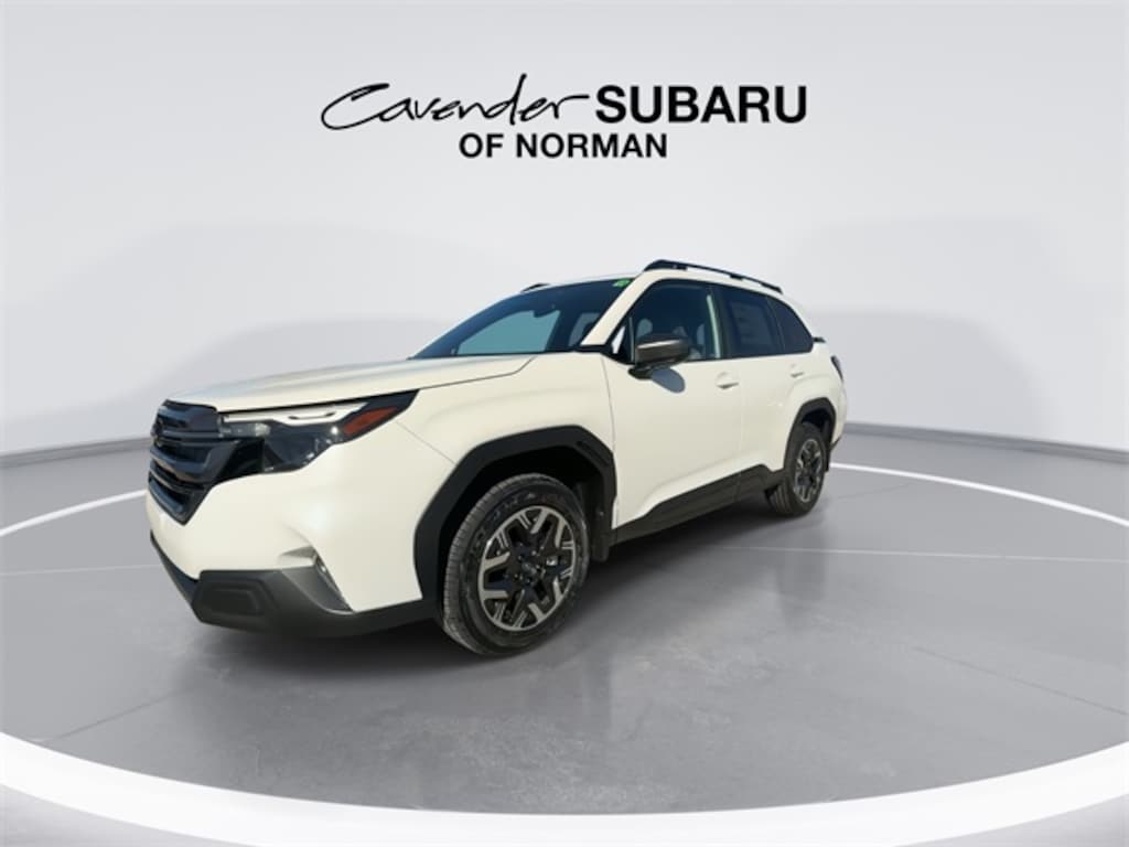 New 2026 Subaru Forester Premium SUV