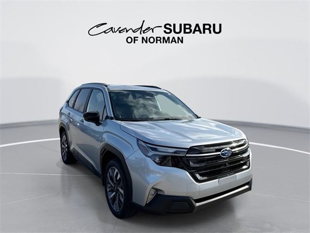 2026 Subaru Forester Touring's photo