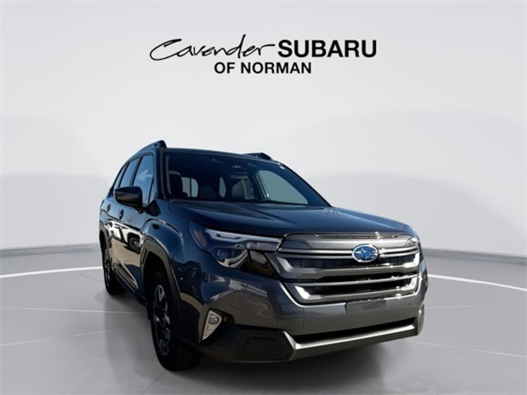 New 2026 Subaru Forester Premium SUV