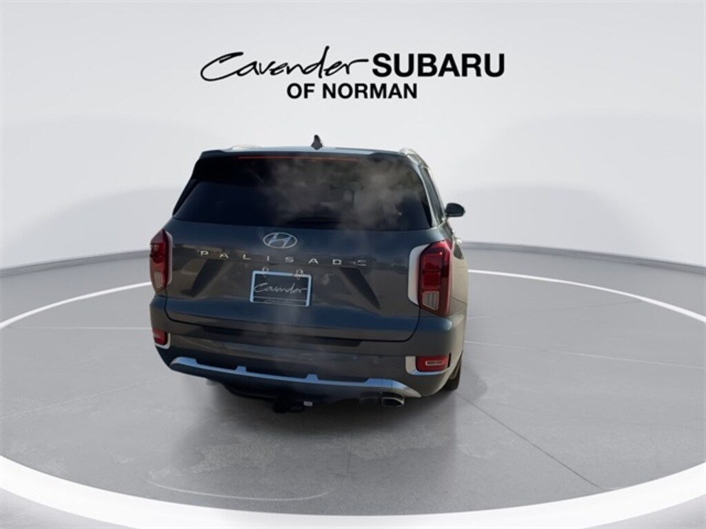 Used 2021 Hyundai Palisade Calligraphy SUV