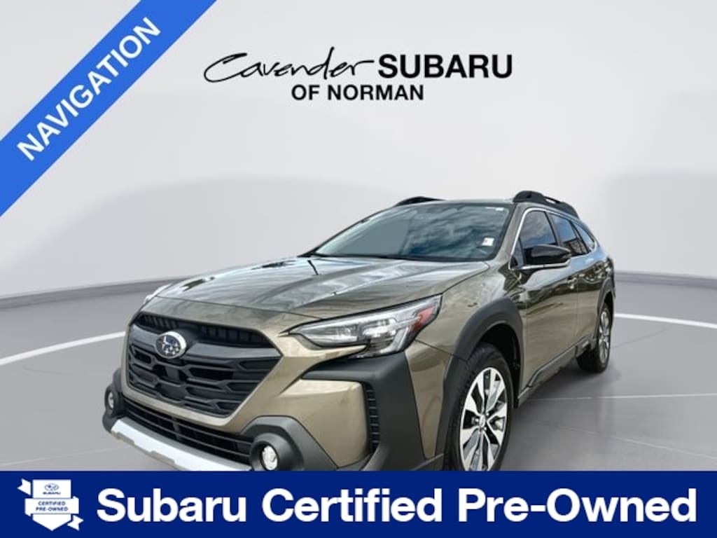 Certified 2024 Subaru Outback Limited SUV