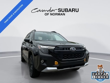 Featured Used 2026 Subaru Forester Wilderness SUV 4S4SLDL69T3008474 T3008474 for Sale in OKC