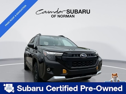 Featured Used 2026 Subaru Forester Wilderness SUV 4S4SLDL69T3008474 T3008474 for Sale in OKC
