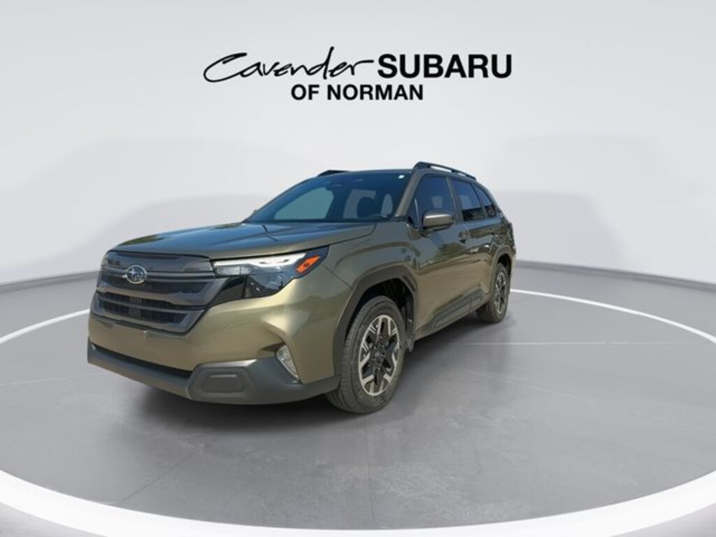 Used 2026 Subaru Forester Premium SUV