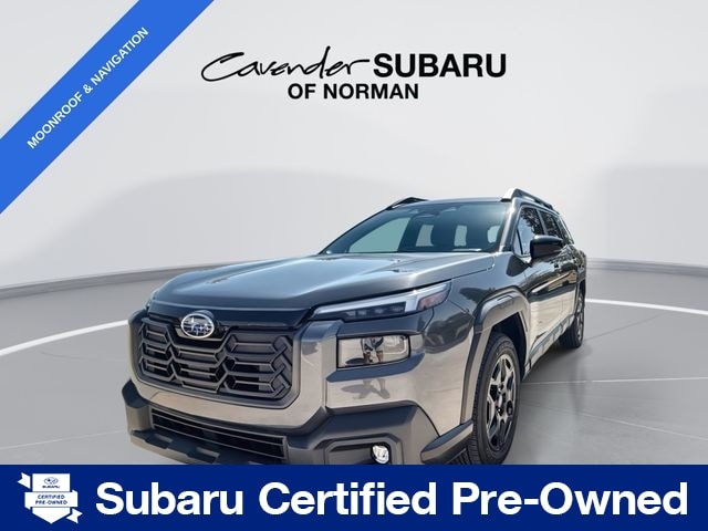Magnetite Gray Metallic 2026 Subaru Outback SUV / Crossover All-Wheel Drive Continuously Variable Transmission
