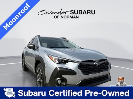 Featured Used 2025 Subaru Crosstrek Premium SUV JF2GUHDC8SH302809 SH302809 for Sale in OKC