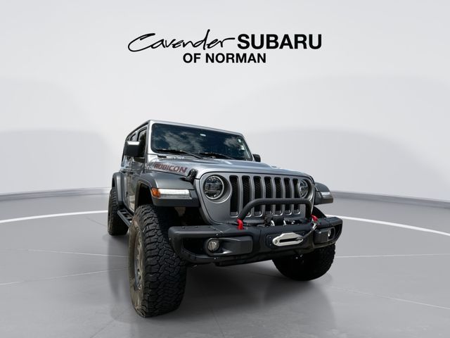 2020 Jeep Wrangler Rubicon's photo
