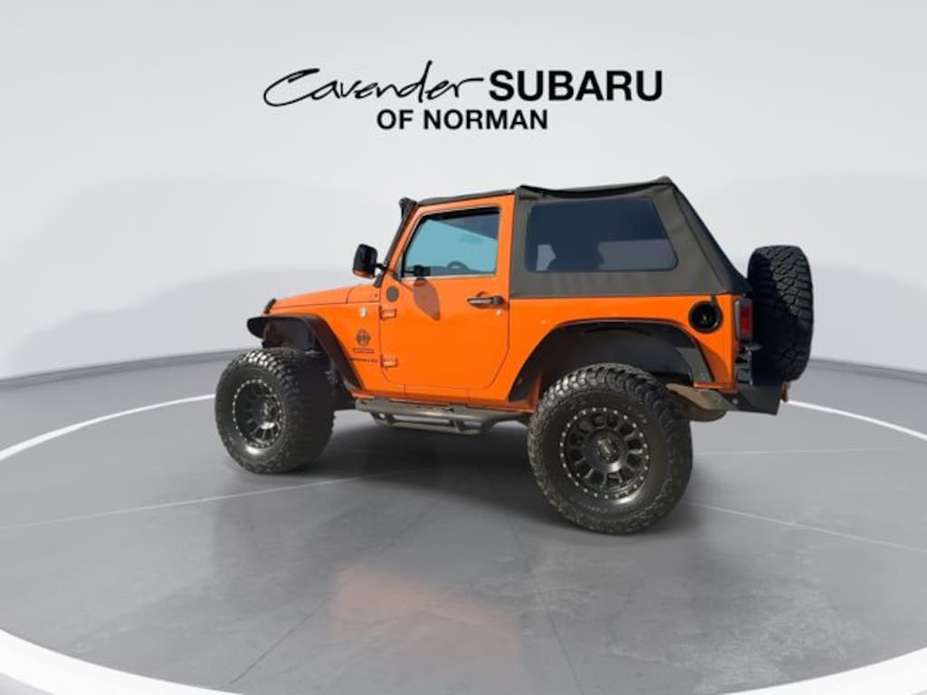 Used 2012 Jeep Wrangler Sport SUV
