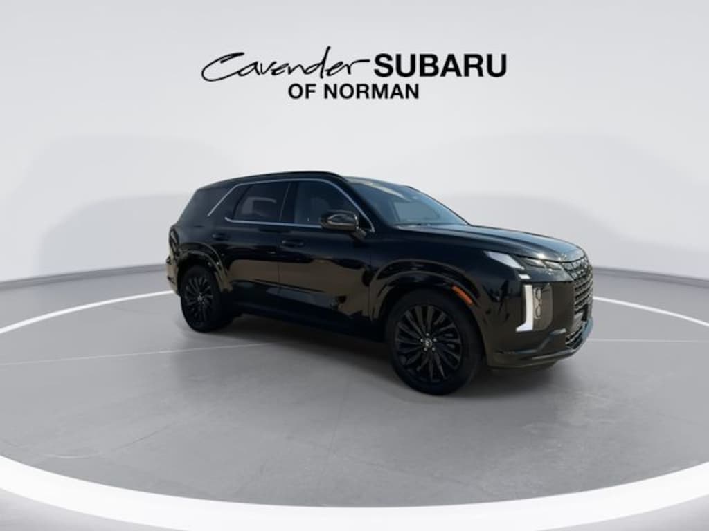 Used 2024 Hyundai Palisade Calligraphy Night Edition SUV