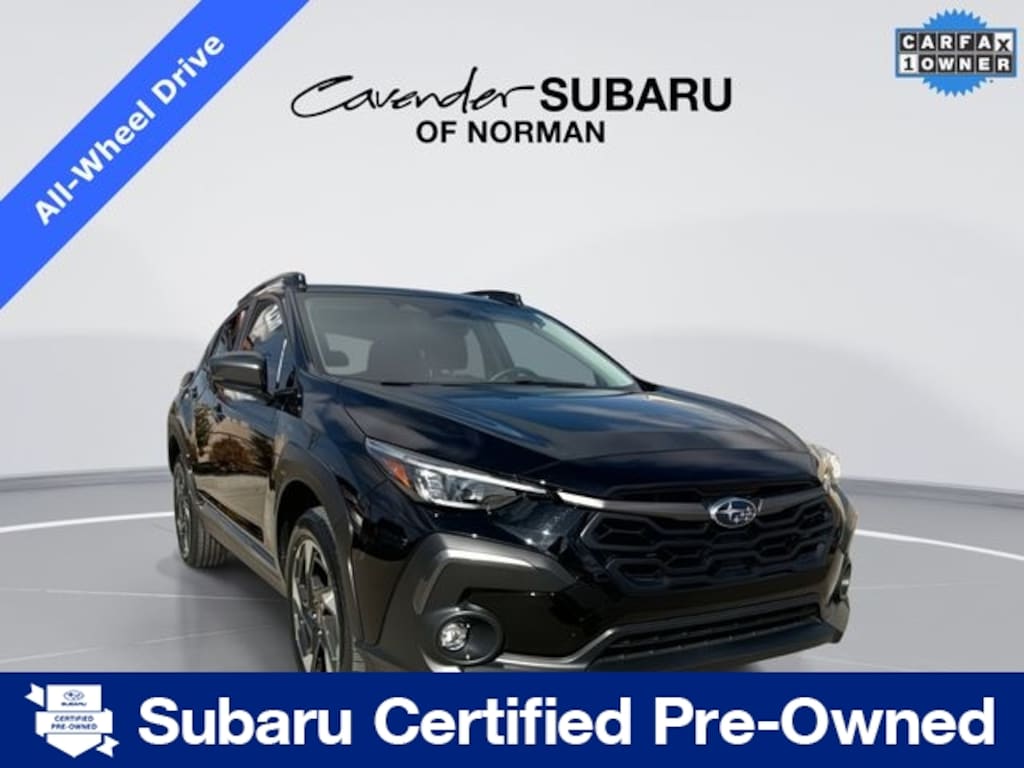 Certified 2025 Subaru Crosstrek Limited SUV