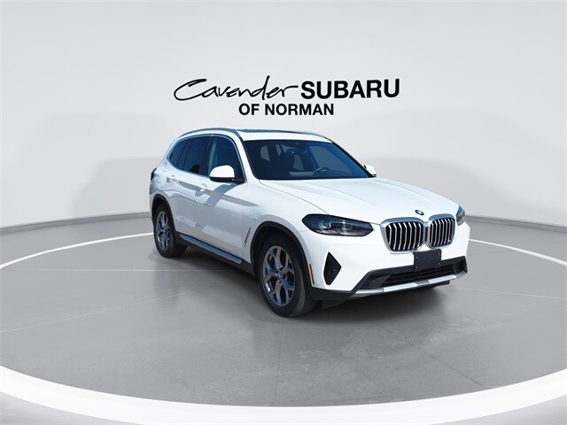 2022 Bmw X3 sDrive30i photo 2