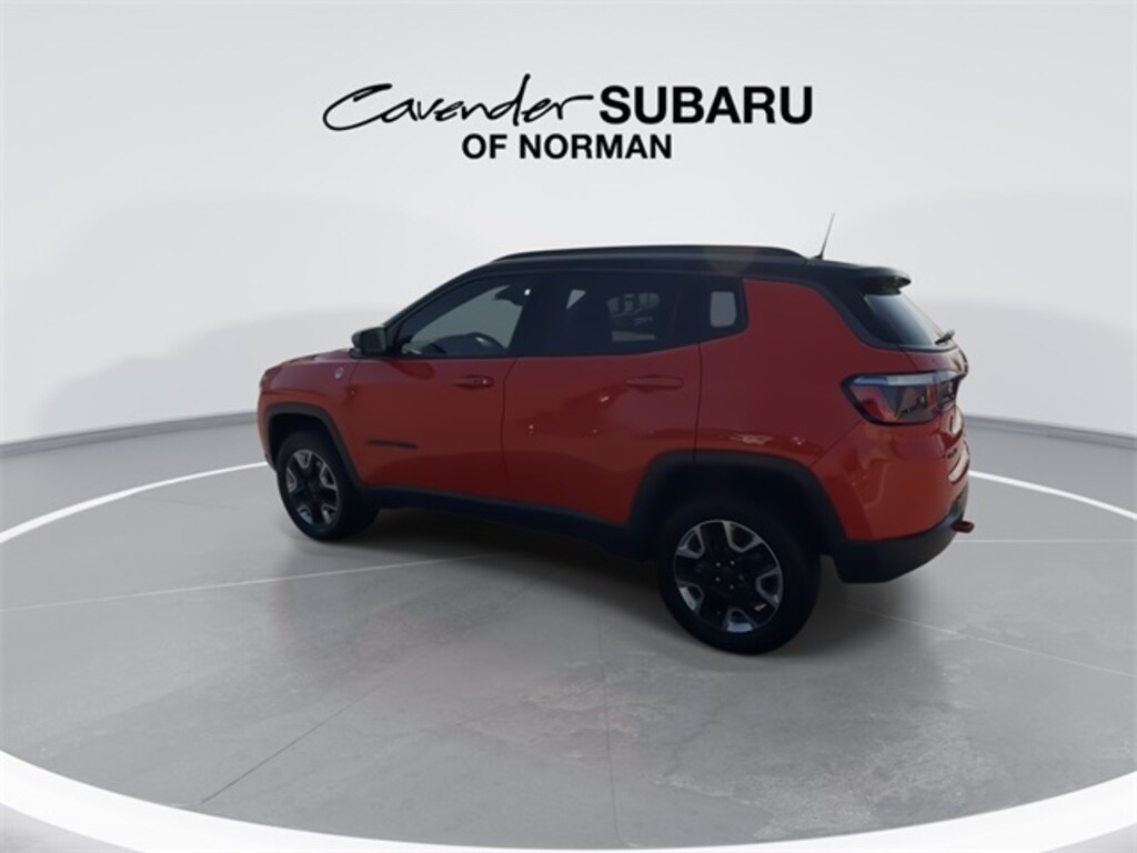 Used 2017 Jeep New Compass Trailhawk SUV