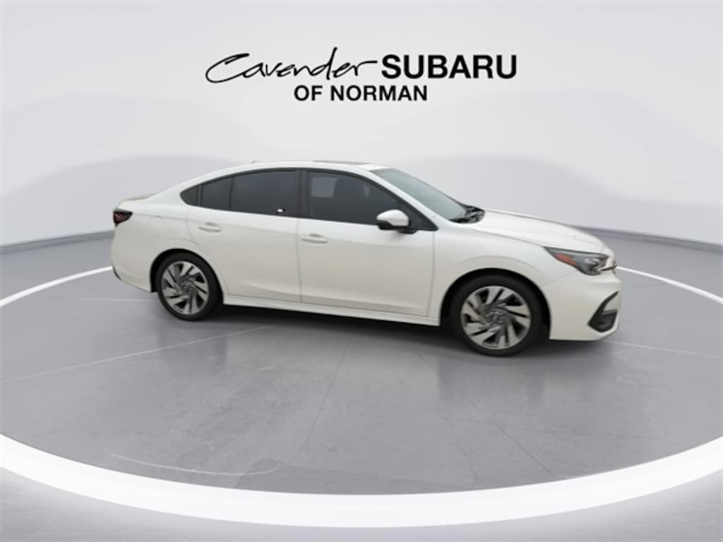 Certified 2025 Subaru Legacy Limited Sedan