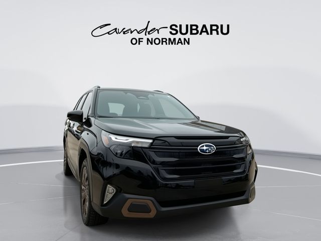 Crystal Black Silica 2026 Subaru Forester Sport Crossover AWD SUV / Crossover All-Wheel Drive Continuously Variable Transmission