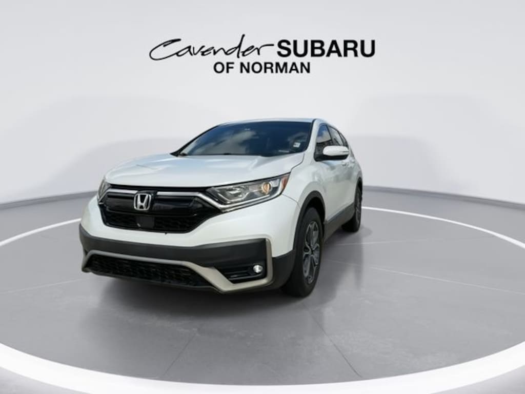 Used 2021 Honda CR-V EX-L SUV