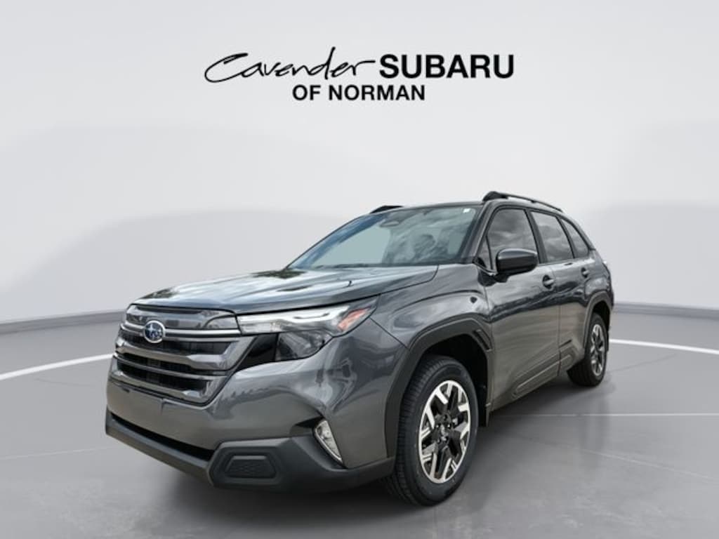New 2026 Subaru