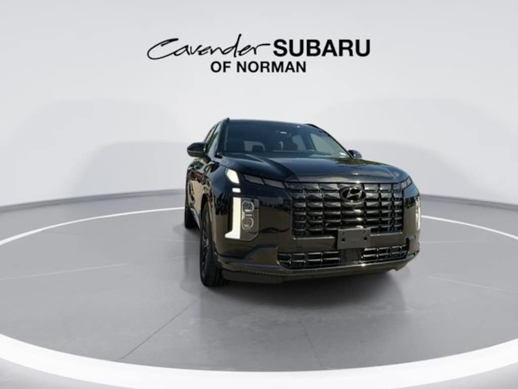 Used 2024 Hyundai Palisade Calligraphy Night Edition SUV