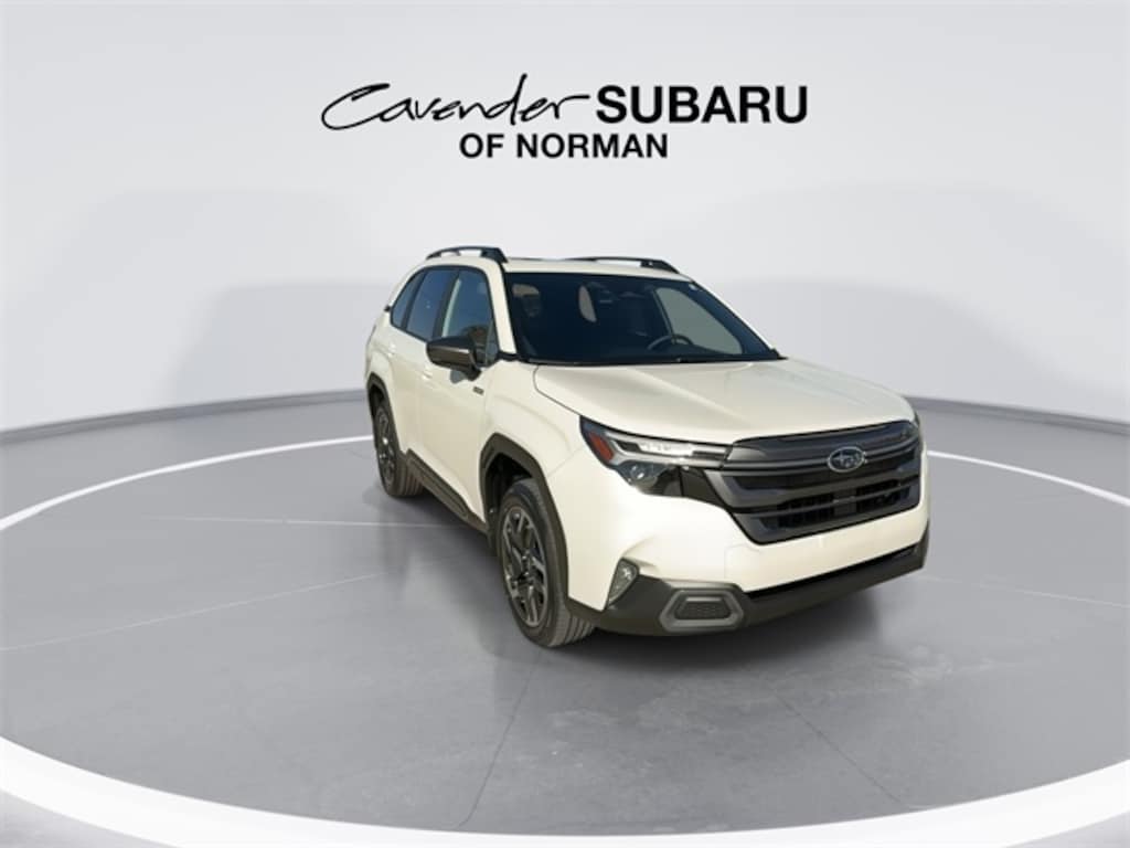 New 2025 Subaru Forester Limited Hybrid SUV