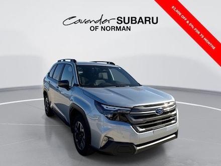 Featured New 2026 Subaru Forester Premium SUV for Sale in OKC