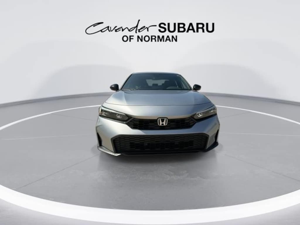 Used 2025 Honda Civic Sport Sedan