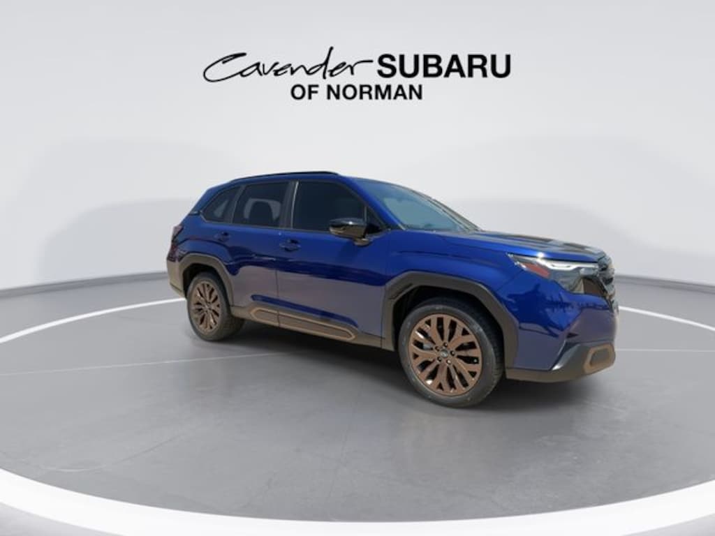 New 2026 Subaru Forester Sport SUV