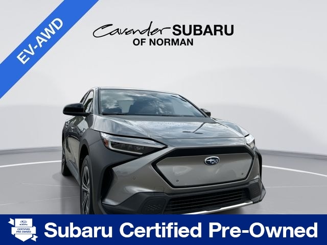 2023 Subaru Solterra Premium CVT's photo