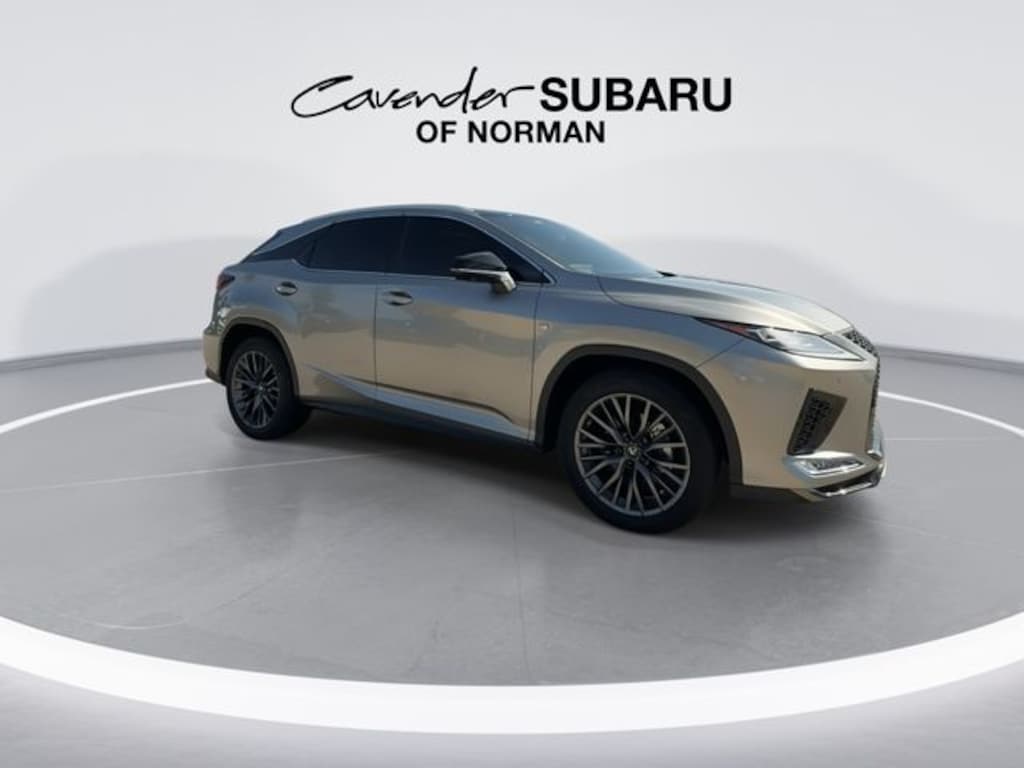 Used 2022 Lexus RX 350 F Sport Handling SUV