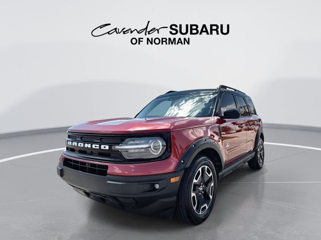  2021 Ford Bronco Sport Outer Banks AWD   