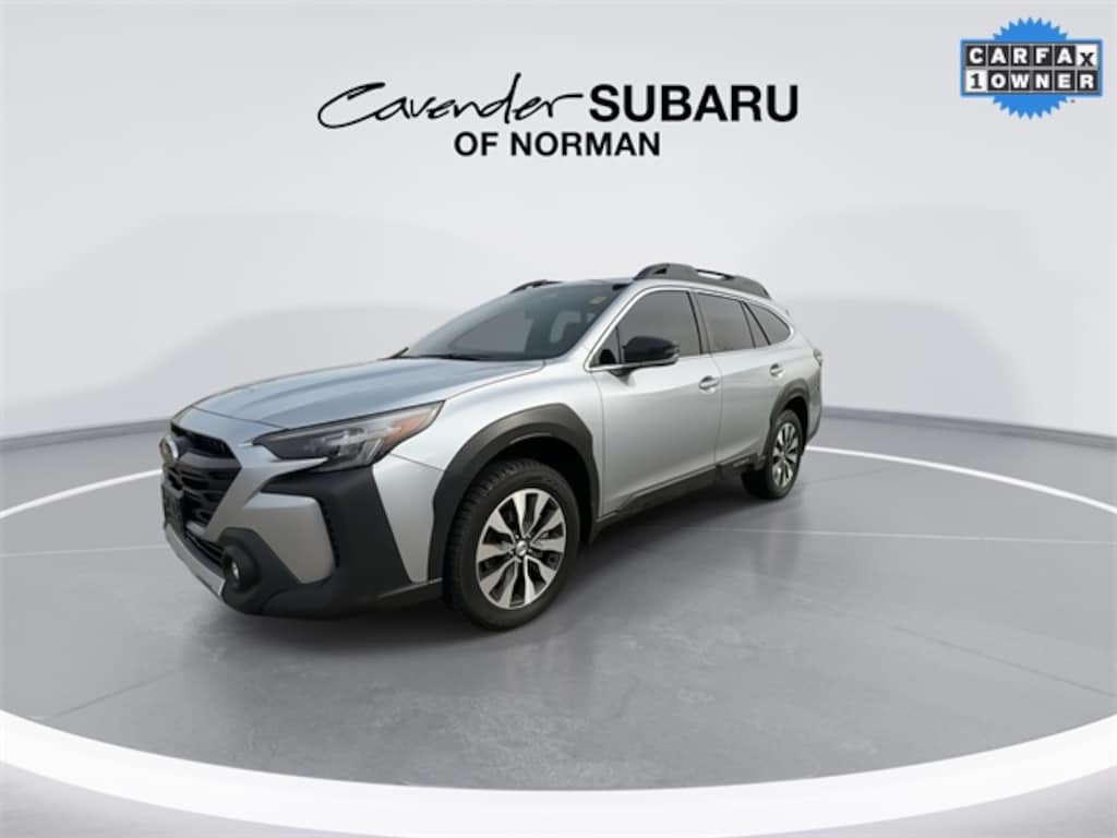 Certified 2025 Subaru Outback Limited SUV