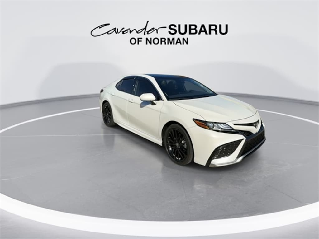 Used 2024 Toyota Camry XSE V6 Sedan