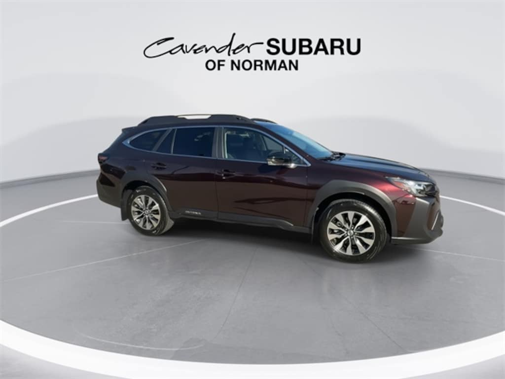 Certified 2025 Subaru Outback Limited SUV